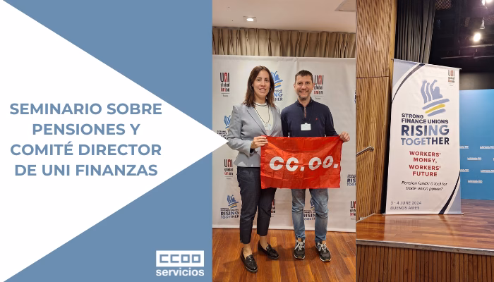 Seminario sobre pensiones y Comité Director de UNI Finanzas