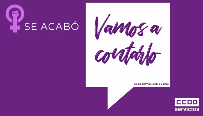 #VamosAContarlo: 25 de Noviembre de 2023: Día Internacional de la Eliminación de la Violencia contra las Mujeres