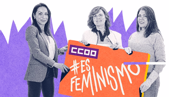 Feminismo sindical para mejorar la vida de las mujeres