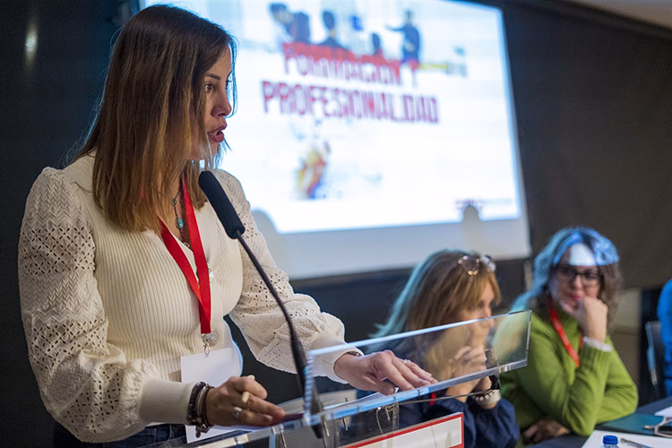 CCOO en Banco Santander culmina su proceso de renovación interna con la reelección de Noemí Trabado