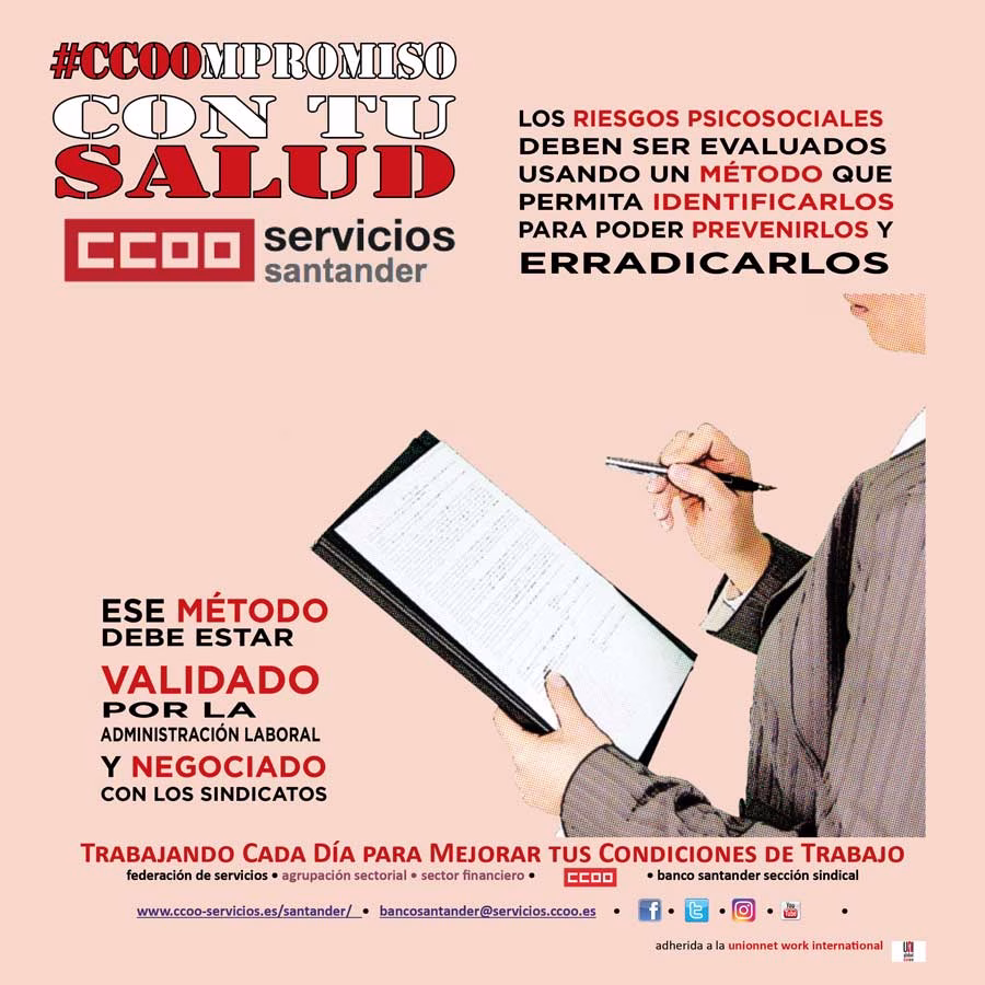 Es necesario identificar los riesgos psicosociales