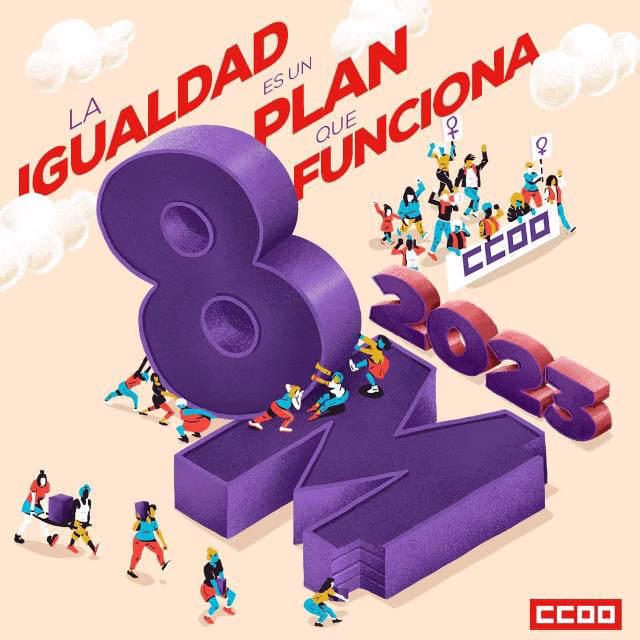 8M. Día Internacional de la Mujer