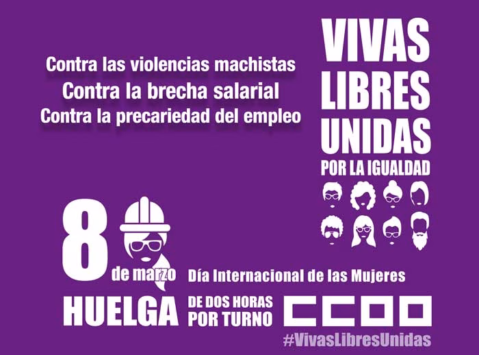 CCOO paramos de 11:30 a 13:30