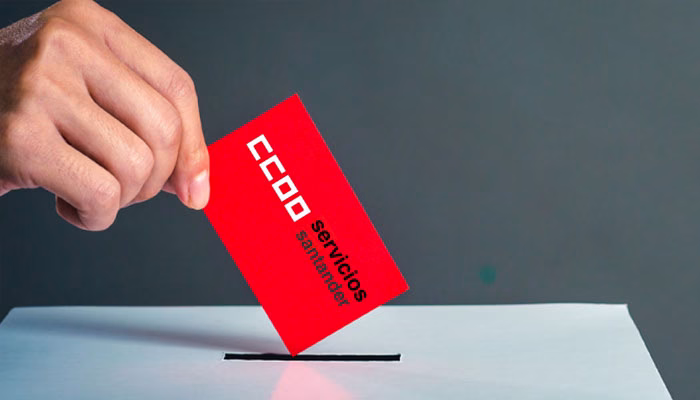 Plenario Extraordinario Sección Sindical de CCOO en BANCO SANTANDER